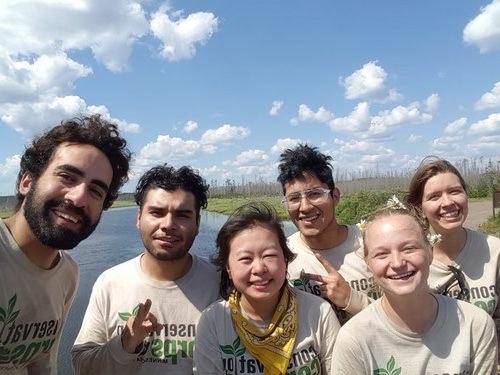 Conservation Corps members